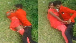 Desi Amateur Caught in the Act: A Hot Street Fuck