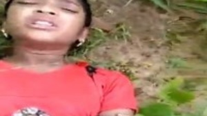Desi villages first outdoor porn video with music
