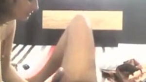 Aunty from Rajasthan gives husband a messy blowjob before having sex