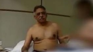 Sensual desi mms scandal: old man and his young lover