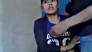 Bong college babe Parmilla ghosh gets fingered and fucked by a groupie in the classroom