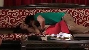 A customer has sex with an Indian store clerk.