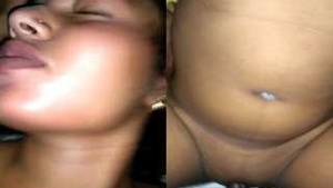 Desi couple enjoys street sex with black lover in desi village