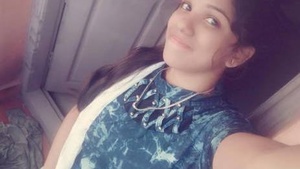 Very horny black girl