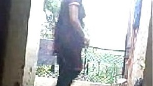 Bhabhi gets it from behind in this hot scene.