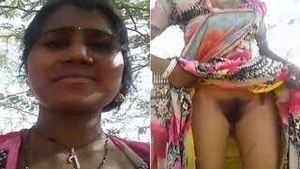 Desi Girls Exclusive Video: She Masturbates and Shows Off Her Hairy Pussy to a Guy