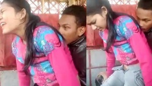 Out in the fucking open