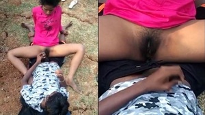 Dehati Randys outdoor sex adventure with MMC