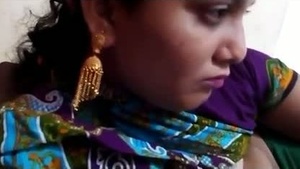 Indian Aunt Ritchie and her college boyfriend engage in steamy sex in this HD video