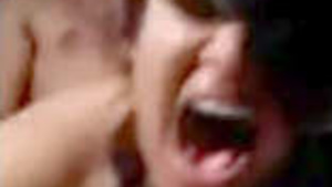 Hardcore fucking with girlfriend from behind