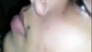 Beautiful girl with her lover