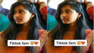 Exclusive Telugu Video: Tiktokr Masturbates and Shows Her Naked Body