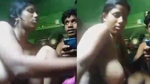 Sound-filled MMS session with a Bangladeshi wife