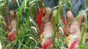 Old man and Muslim wife have outdoor sex in 218 video