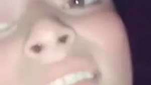 Beautiful Young Girl Riding On Dick