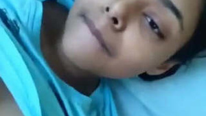 Part 1: Gorgeous Desi girl moans loudly as she fingers herself to orgasm