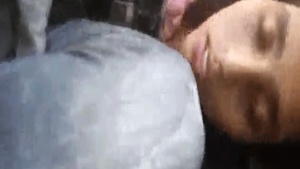 Desi Indian girl gets naughty in office MMC video