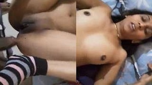 Bhabhi Gets Her Tight Pussy Stretched by Lover in Hotel Room