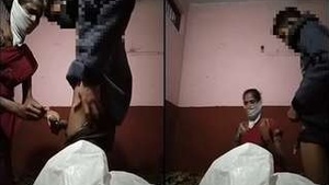 Desi bhabhi wears a condom and gets fucked hard