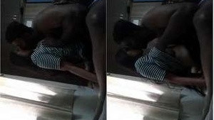 Todays Hottest Telugu Lover: A Super Sensual Kissing and Breast Pressing Session