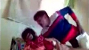 Mature couple indulges in passionate sex in neighbors house