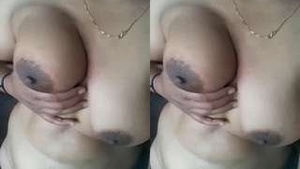 Exclusive Desi Girl Shows Off Her Big Boobs and Tight Pussy