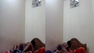 Banglas lover has sex in a hotel room