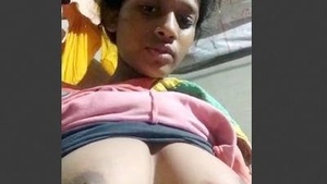 Desi sexy busty woman thresome