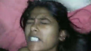 Tamil girl gets rough and naughty with her lover