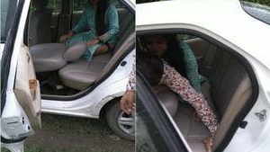 Amateur Desi Couple Has Sex in the Car and Recorded It