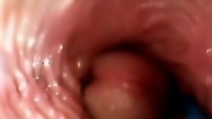 Creampie surprise in a locked cell