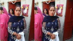 Romance and Sex with a Busty Couple in Part 6