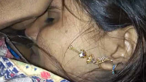 Shy bhabhi with clear talk