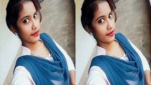 Exclusive Bhabhi Video: Watch Her Show Off Her Tits and Pussy