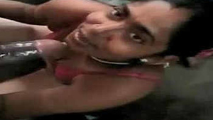 Desi chick sucks and fucks her lovers hard cock