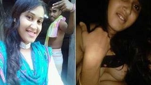 Desi Girl Gives a Nice Blowjob to Her Lover in Exclusive Video