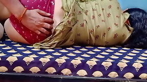 Hot sex in the village with a sexy wife