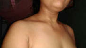 Bhabi gets horny and masturbates with her fingers