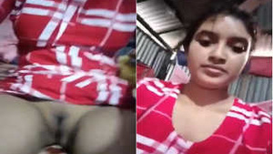 Cute Indian College Student Reveals Her Sensual Side