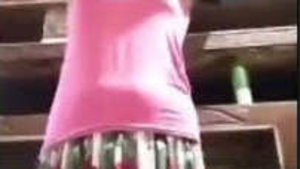 Horny sexy girl nude video call