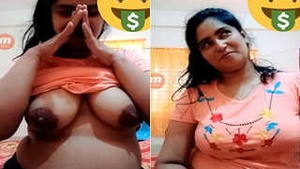 Desi Girl with Shy Body Teases Lover on Facebook