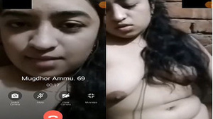 Amateur Indian Girl Masturbates and Shows Off Her Big Tits
