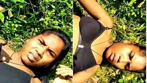 Desi Indian Babe Gets Her Pussy Pounded Outdoors