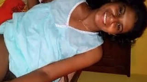 Sri Lankan Couples Naughty Nighttime Encounter