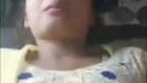 A young and beautiful beauty gets her shaved pussy licked and fucked