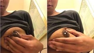 Desi Girls Milky Breasts Get a Sensual Show