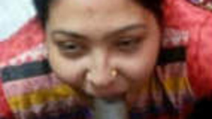 Desi wife gets naughty with her husband in part 2 of their hardcore blowjobs and sex tape