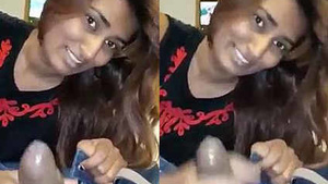 Swathi Naidus hotel room experience with audio and cumshot for his client