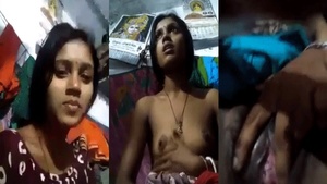 Bangla housewife takes nude selfies in 520 video
