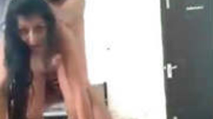 Bhabhi moans while getting fucked hard